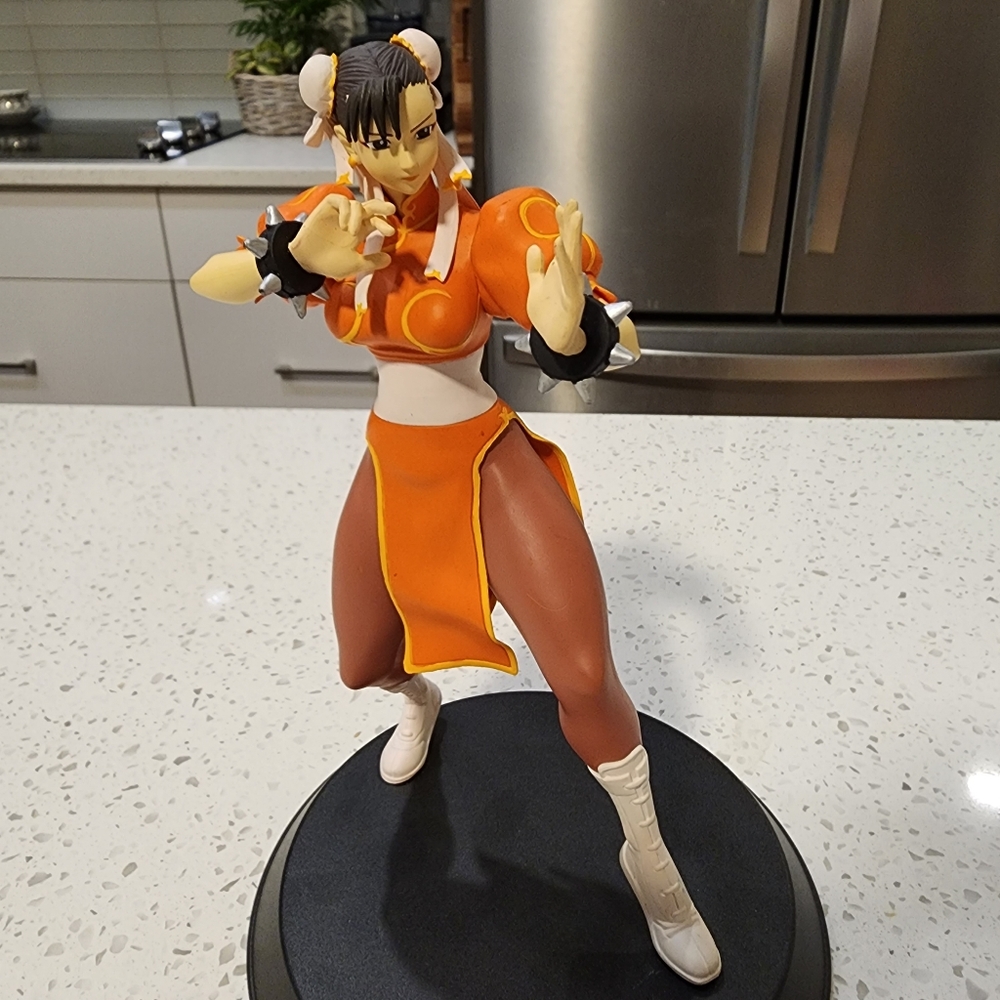 Banpresto STREET FIGHTER Bishoujo Statue Chun-Li ALL CAPCOM VS ALL SNK